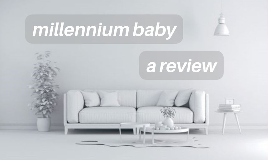 ‘millennium baby’ is arresting and personal